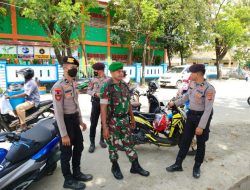 TNI dan Polri Patroli Gabungan Jaga Kamtibmas Tetap Kondusif