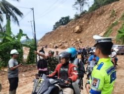 Ratusan Personel Polres Majene Siaga Tanggap Bencana