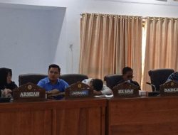Banggar DPRD Majene Kecewa, Ketua TAPD Tak Hadir Agenda Pembahasan APBD 2023