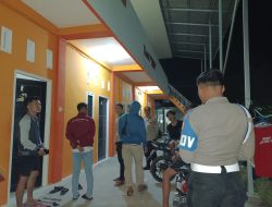 Polres Majene Rutin Gelar Patroli Malam