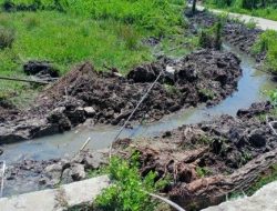 Drainase di Lutang Salabulo Dibangun Dinas PUPR Majene