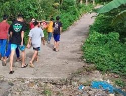 Jalan Rusak, Jenazah Warga Mamuju Ditandu Puluhan Kilometer