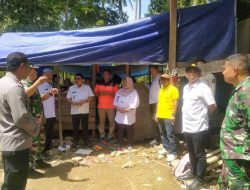 Kepala Dinas PUPR Majene Dampingi Bupati Kunjungi Korban Banjir di Salutambung