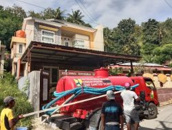 UPTD PAL Dinas PUPR Majene Layani Sedot Lumpur Tinja