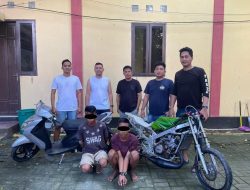 Empat Pelaku Curanmor Ditangkap Polisi