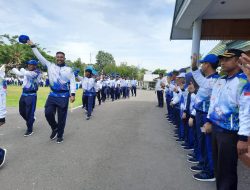 Wakapolres Majene : Berjuang dan Jadi yang Terbaik