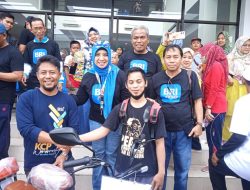 Ribuan Orang Ikut Jalan Santai Peringatan Disnatalies ke-6 STAIN Sulbar