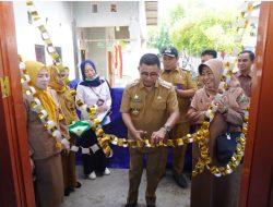 Bupati Serahkan Bangunan UPI Batu Pole Pasca Rehab