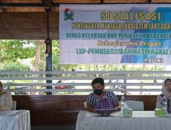 DKP Majene Tegaskan Ekosistem Laut dan Pesisir Harus Dijaga