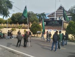 Mahasiswa HMI Desak Transparansi Pengelolaan APBD Kabupaten Majene