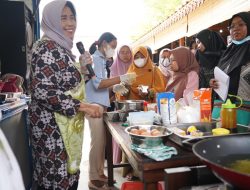 KKP Ajak Para Santri Jadi Wirausaha Pengolahan Ikan