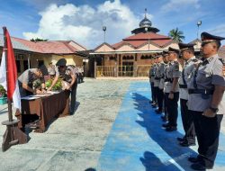 Berikut Daftar Pejabat Baru Polres Majene Usai Sertijab