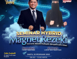 Seminar Hybrid Magnet Rezeki Digelar Besok di Cafe Godwill Majene