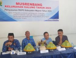 Wakil Ketua DPRD Majene Idwar Kawal Musrenbang Tingkat Kelurahan