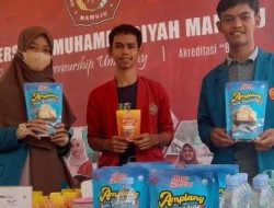 Amplang Bandeng Mahasiswa Mamuju Tembus Pasar Nasional