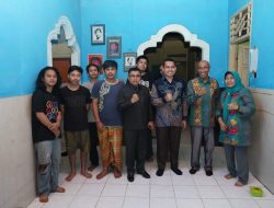 Bupati dan Wabup Majene Kunjungi Asrama Mahasiswa di Makassar