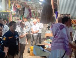 Tim Gabungan Pemkab Majene Sidak Harga Sembako