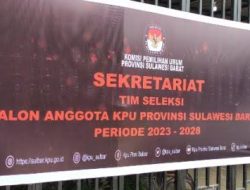 Lima Nama Komisioner KPU Sulbar 2023-2028 Ditentukan KPU RI
