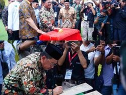 Didampingi Bupati Majene Wakil Menteri Agama RI Launching Kampung Zakat