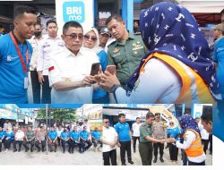 Bupati Majene Launching E-Parkir Pasar Sentral
