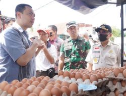 Bupati dan Wabup Majene Sidak Pasar Sentral