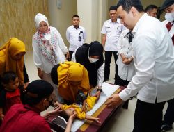 Wabup Majene Arismunandar Ajak Penerima PKH Perangi Stunting