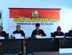 Tebang Pilih, Integritas Majelis Kode Etik Pemkab Majene Dipertanyakan