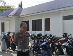 Satlantas Polres Majene Gelar Patroli Mobile