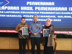 BPK Temukan Penyusunan APBD Majene Tidak Sesuai Ketentuan