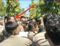Ajudan Bupati Majene Diduga Ikut Pukul Mahasiswa