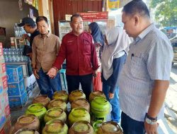 Atasi Kelangkaan Gas Subsidi, TPID Sulbar Perketat Pengawasan