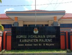 KPU Majene Terima Berkas Perbaikan Ratusan Bacaleg BMS
