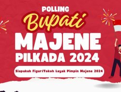 POLLING BUPATI MAJENE PILKADA 2024
