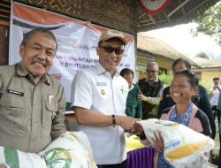 Perum Bulog Apresiasi Pemprov Sulbar Salurkan Bantuan ke 122.558 Warga Miskin