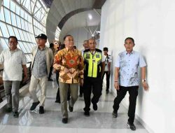 September 2023, Terminal Baru Bandara Tampa Padang Beroperasi