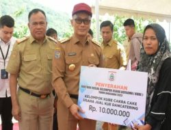 193 Kube di Sulbar Terima Bantuan