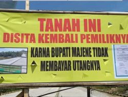Bupati Majene Ingkar Janji, Jalan Menuju Kampus STAIN Disita Pemilik dan Dipagar
