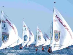 37 Sandeq Ikut Lomba Segitiga di Polman