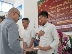 33 Warga Binaan Rutan dan Lapas di Sulbar Terima Remisi Natal