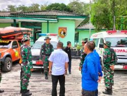 Dandim 1401 Majene Tekankan Pentingnya Sinergitas Antisipasi Bencana