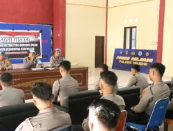 Bid Propam Polda Sulbar Tekankan Netralitas Polisi dalam Politik