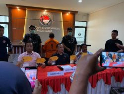 Ditnarkoba Polda Sulbar Tangkap Bandar Sabu Jaringan Internasional