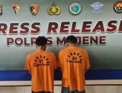 Dua Pengguna Narkoba Diringkus Polres Majene