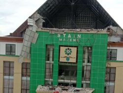 Layanan Administrasi Dipindah Imbas Rusaknya Rektorat STAIN Majene