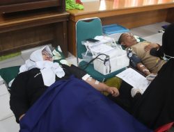 Kanwil Kemenag Sulbar Gelar Kegiatan Donor Darah