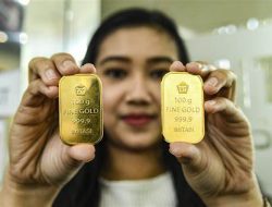 Harga Emas Stabil di Mamuju