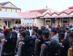 Kapolres Majene Minta Personil Tunjukkan Etika yang Baik