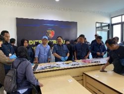 Ditreskrimum Polda Sulbar Bekuk Delapan Pelaku Penipuan 