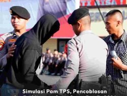 Kapolda Sulbar Siapkan 900 Personel Pengamanan Pemilu
