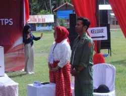 Linmas di Majene Amankan TPS Tanpa Seragam dan Tak Ikut Bimtek